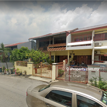 Taman oug 2 storey corner link house