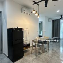 Fully Furnished 2 Bedrooms 2 Bathrooms, 5 Mins Walk To LRT Station PJ