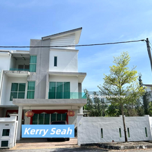 Taman Machang Bubok Garden Residensi 3 storey Semi d Corner 