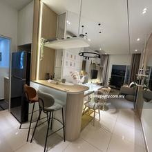 Setapak Freehold, 300m to MRT, 0% Deposit, Free Furnish, KLCC View