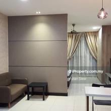 Condo above the retail floors Atria Shopping Gallery.