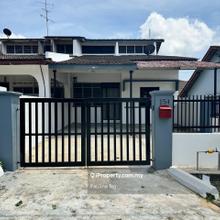 Taman Perling single storey endlot house for sale 