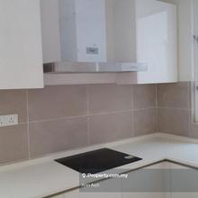 Brand new unit ,three rooms ,three baths with two cover carparks.