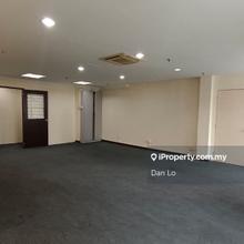 Megan Avenue 1, KLCC, Partly Furnished Office for Rent