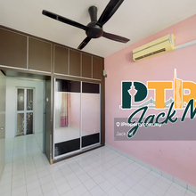 Pantai Apartment (Butterworth) Partly Furnished for Rent