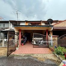 Double Storey Terrace Au 1b, Taman Keramat Permai KL