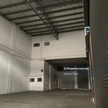 Jalan sungai puloh Meru Klang 1.5 storey Super Link Factory for rent