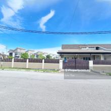 Single Storey Semid Corner for sales @ Taman Sejati, Sitiawan