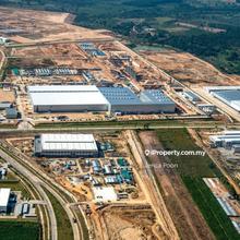 Heavy Industrial Land Ready To Build For Sales 
