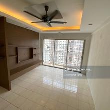 Bandar Menjalara Plaza Medan Putra Avelon condo, Renovated Freehold
