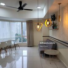 Spacious apartment with tasteful furnishing at affordable price