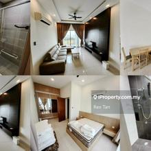 3 Plus 1 Bedrooms Fully furnished for sale.