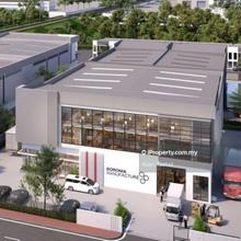 Spacious 2 Sty Cluster Detached Warehouse Compass Seri Langat, Banting