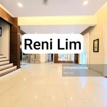 3 Storey Semi-D, Well Renovated & Maintained, Spacious Side Land