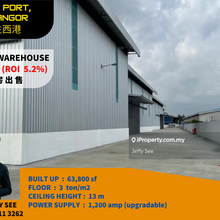 Teluk Gong, West Port, Pulau Indah, Port Klang; Teluk Gong