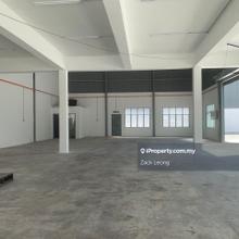 Single storey Corne Link-factory Simbang balak , kajang warehouse