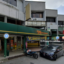 Selayang bukit idaman 2 storey shop sale end lot leasehold 
