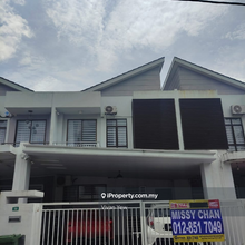 Double Storey House Taman Suria