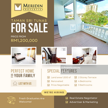 2 Storey Terrace @ Taman Sri Tunas 