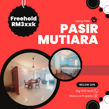 Below Value 10% Less rm30k Freehold Condo Pasir Mutiara Ujong Pasir