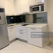 Mercu Summer studio fully furnished for sale