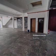 Double Storey Shoplot Corner Taman Krubong Utama