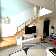 Bandar sunway duplex unit for rent, Sunway Taylor Monash