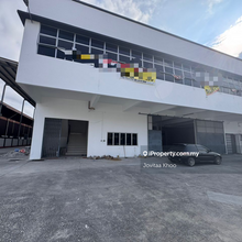 Telok Panglima Garang Factory Warehouse 80x140 for rent