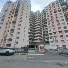 Save Up 24k! Taman Sri Angsana, 689sf, Low Floor, Near Golden Triangle