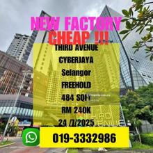 Bank Lelong Freehold Third Avenue Cyberjaya Selangor