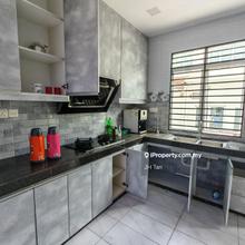 Maple Hillpark Double Storey For Rent !