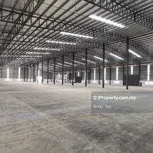 1,000 ampere Factory Warehouse Sprinkler System cf in progress