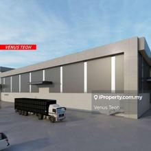 Perai Area Brand New Detached Factory For Rent With Big Loading Bays!