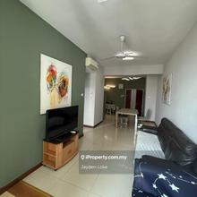 Scott sentral @ brickfield 2 Bedrooms 1 Bathroom fully furnished