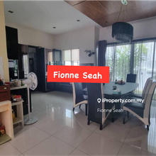 Landed Sale 3 Sty Bungalow At Jalan Cantonment Good Condition