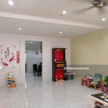 Double storey house for sale bandar puteri klang next to botanic