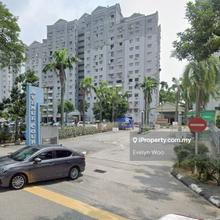 High floor, basic unit, 3 rooms, 1 car park, Taman Sri Sentosa