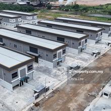 Brand New 2 Storey Semi-D Factory @ Jenjarom For Rent
