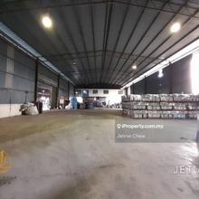 Bukit kemuning warehouse with 600amp below market suitable storage