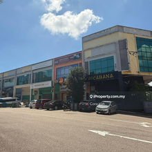 Taman Kempas Utama 2.5 Storey Terrace Shop Facing Main Road 