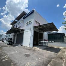 3-Sty Semi D Factory cum warehouse for sale in Megah 18, Shah Alam