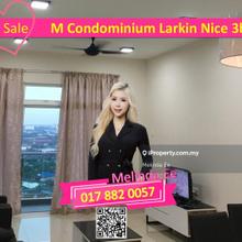 Johor Bahru M Condominium Larkin Nice Design 3bed with Carpark