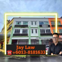 For Sale: Strategic 3-Storey Shoplot in M10 Commercial Centre, Padawan