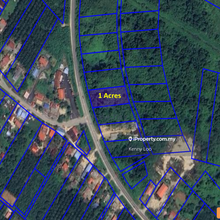 Kuala Rompin Roadside Agriculture Land