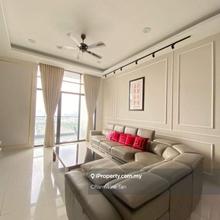 Dua Menjalara Low Density  Reno Furnished KLCC View High Floor 4 rooms