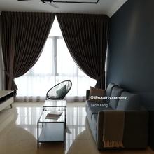 Boulevard Service Apartment, Jalan Kuching KL, Fully furnish unit