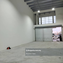 Senawang Jaya Terrace Factory For Rent Light Industrial High Ceilling