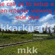 Please call us to setup a date for an interior viewing and side deal