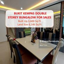 Bukit Kempas Double Storey Bungalow For Sales