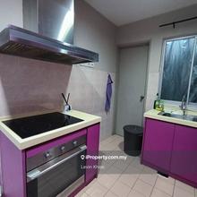 Partially Furnished Mandy Villa @ Segambut, Condo, Kuala Lumpur